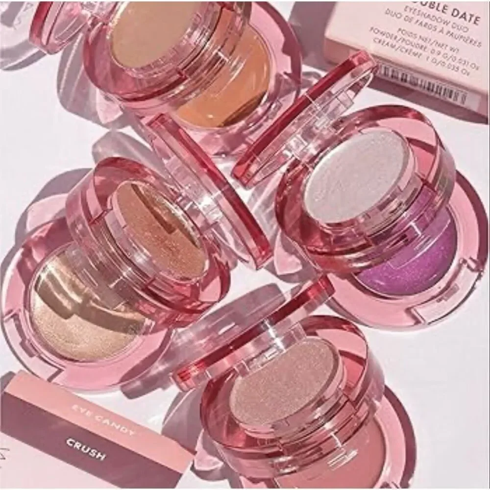 WANDER BEAUTY - Double Date Eyeshadow Duo in Wink/Bae (powder & cream) Full Size